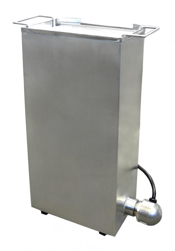 Knife Sanitizer for 12� Stainless Steel Knives with Element 1 Knife Sanitizer for 12� Stainless Steel Knives with Element